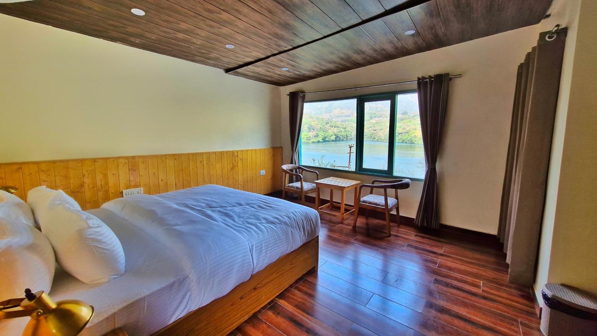 Happy Owls Lakeside Lodge Bhīm Tāl Extérieur photo